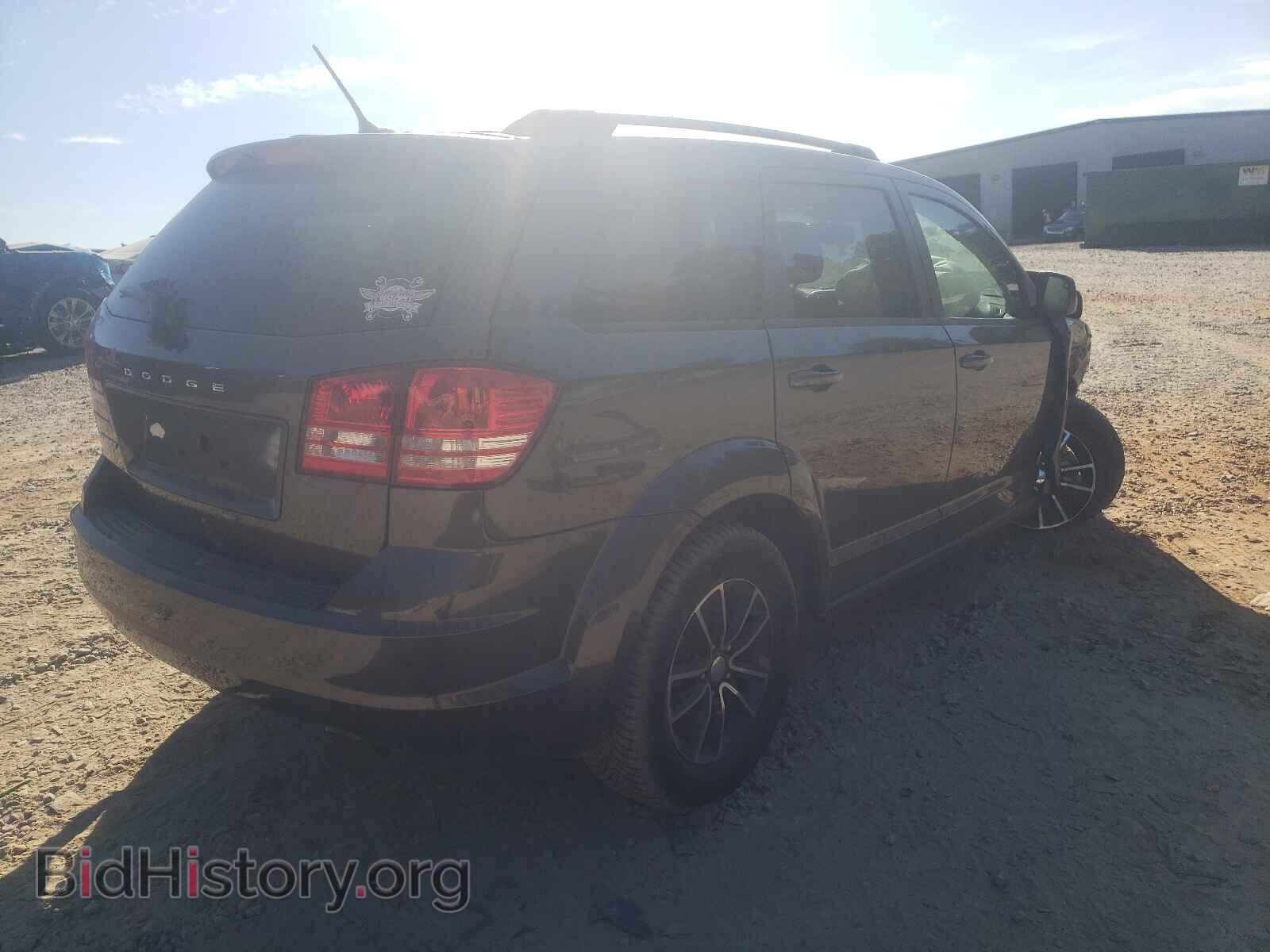 2017 DODGE JOURNEY - VIN: 3C4PDCAB1HT638048 - Фото 4