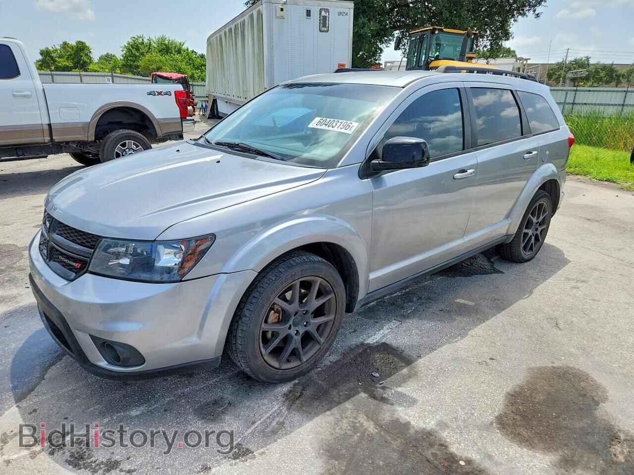 Photo 3C4PDCBB1HT501593 - DODGE JOURNEY 2017