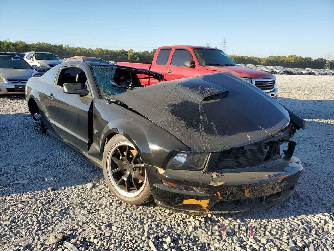 Photo 1ZVFT82H575325479 - FORD MUSTANG 2007