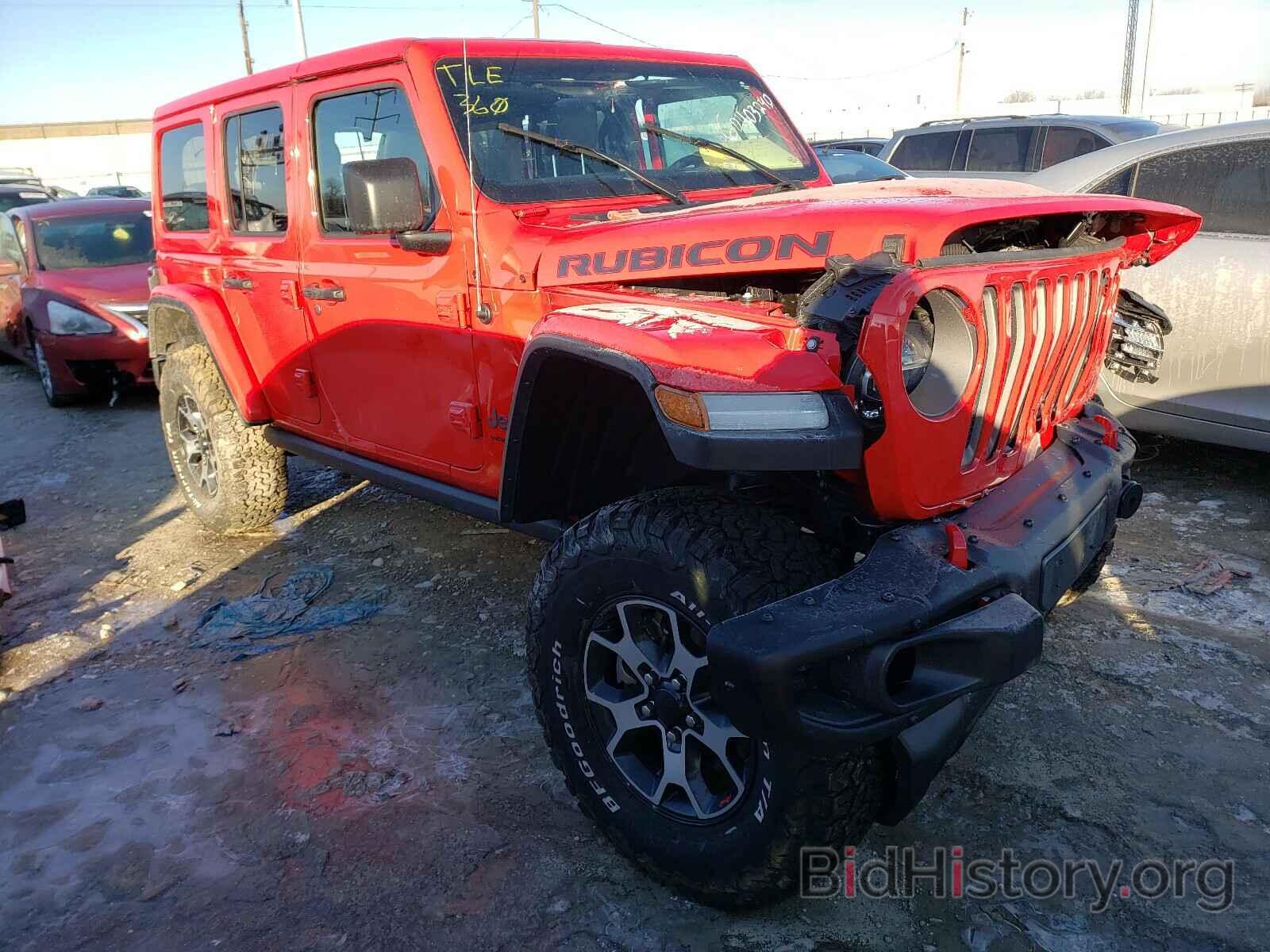 Фотография 1C4HJXFGXLW146954 - JEEP WRANGLER 2020