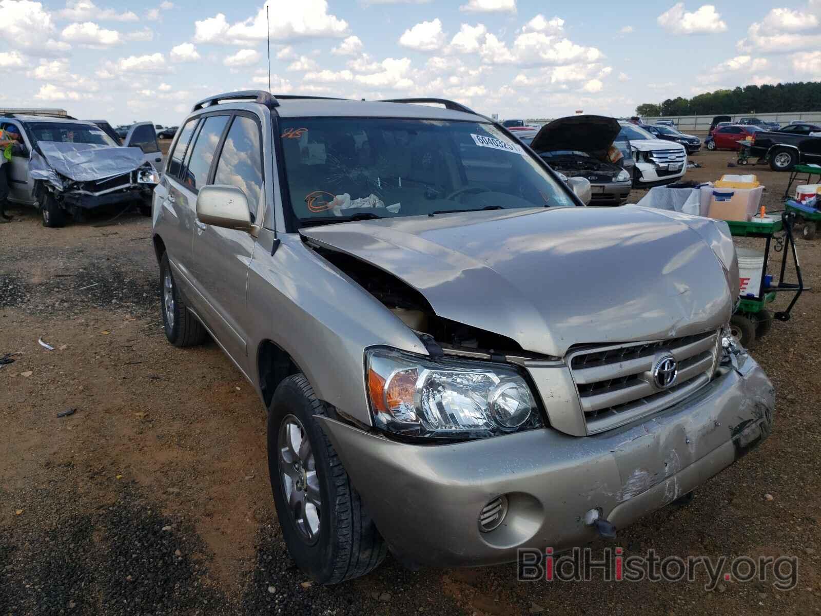 Photo JTEDP21A670136557 - TOYOTA HIGHLANDER 2007