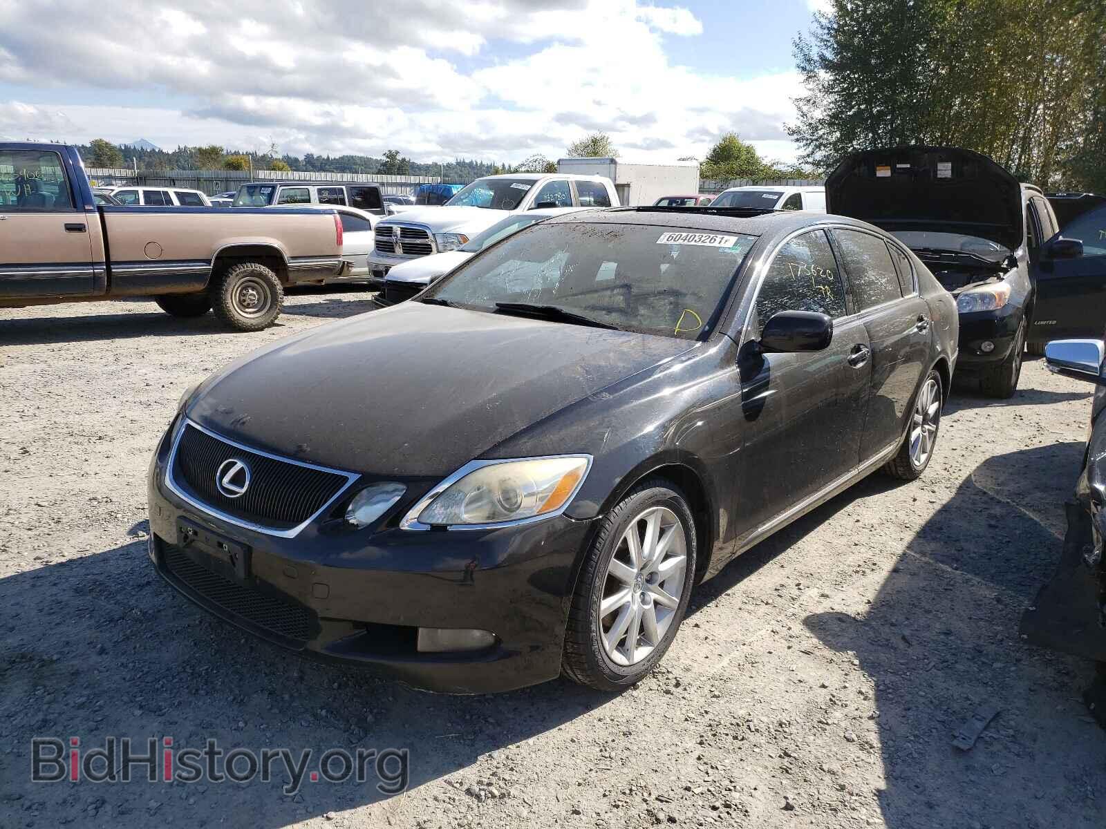 2006 LEXUS GS300 - VIN: JTHBH96S465012127 - Фото 2