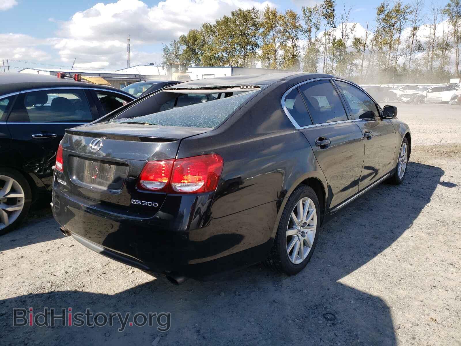2006 LEXUS GS300 - VIN: JTHBH96S465012127 - Фото 4