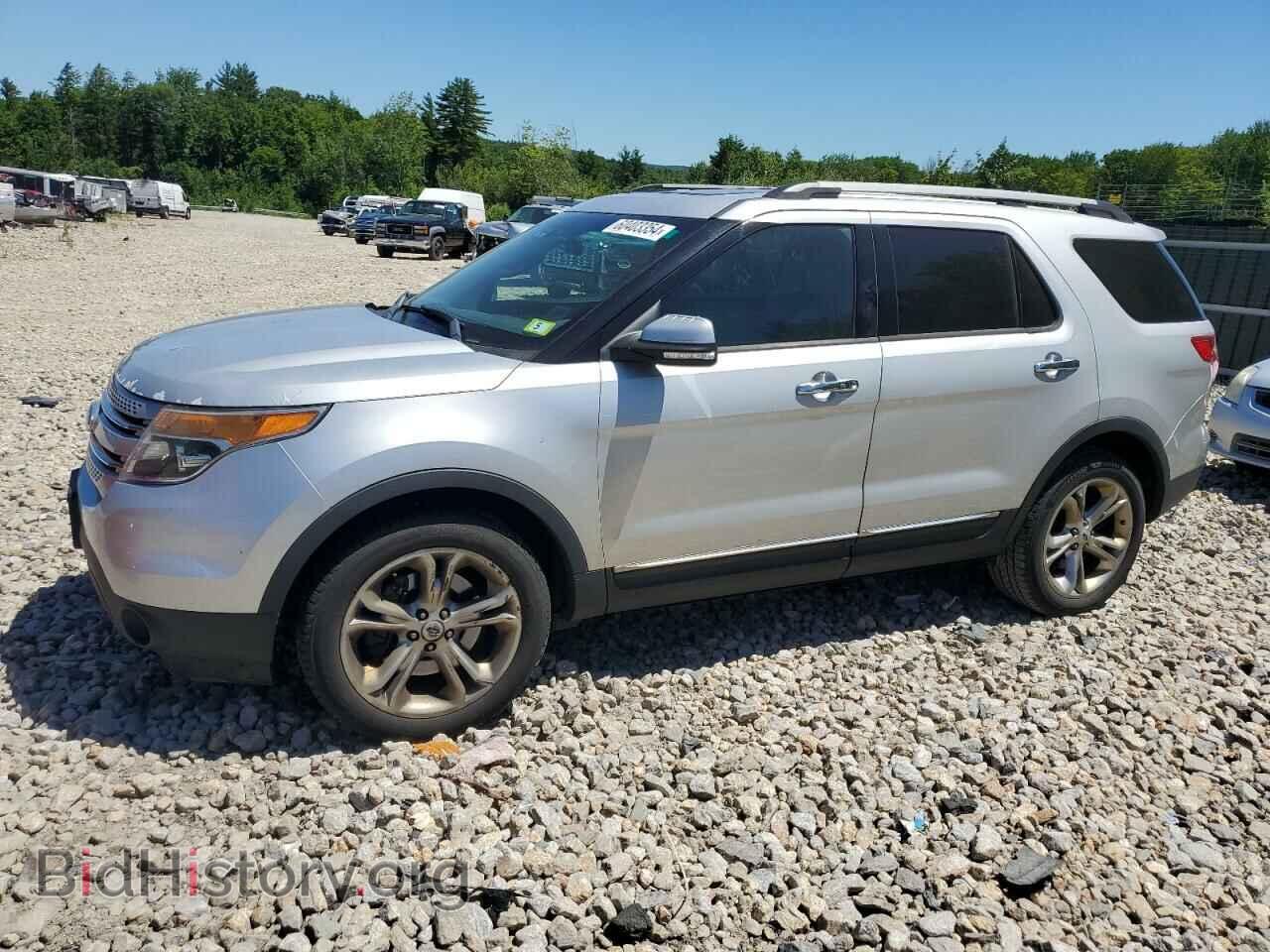 Photo 1FM5K8F85DGB45491 - FORD EXPLORER 2013