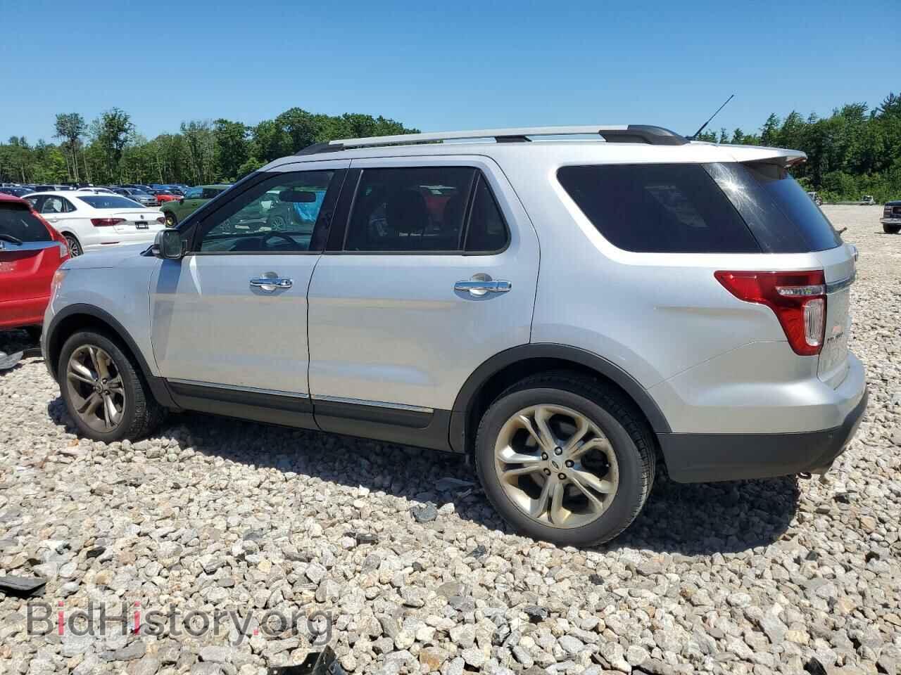 2013 FORD EXPLORER - VIN: 1FM5K8F85DGB45491 - Фото 2