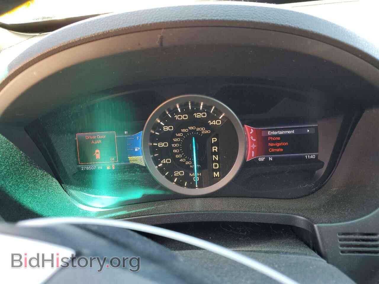 2013 FORD EXPLORER - VIN: 1FM5K8F85DGB45491 - Фото 9