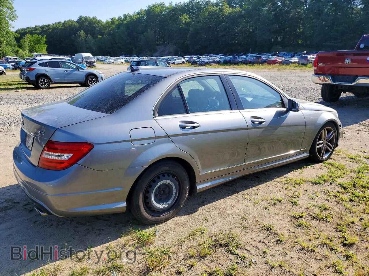 2012 MERCEDES-BENZ C-CLASS - VIN: WDDGF8BB6CR193545 - Фото 3