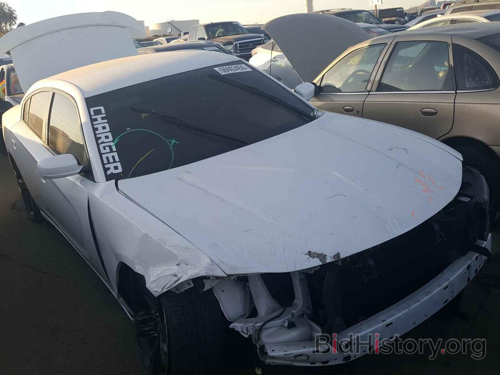 Photo 2C3CDXBG5HH630239 - DODGE CHARGER 2017