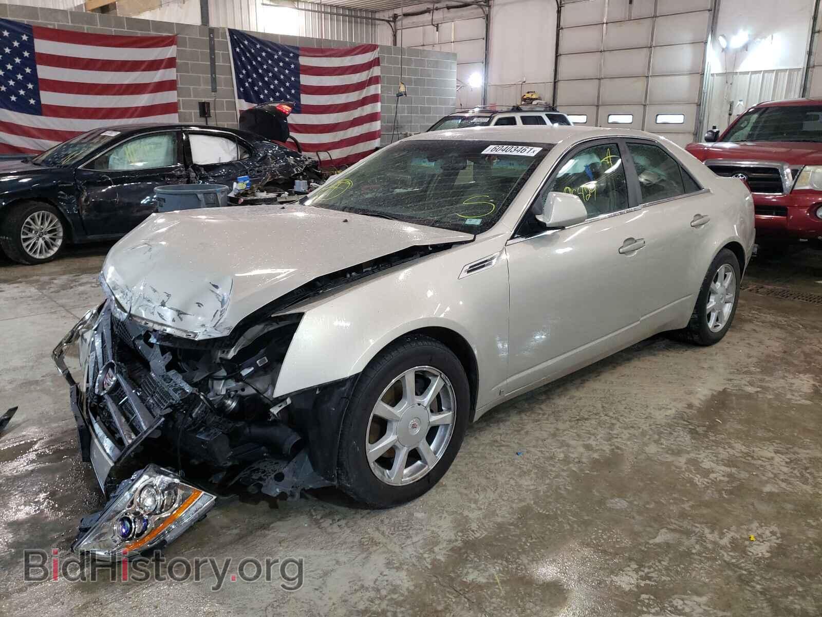 2008 CADILLAC CTS - VIN: 1G6DF577480216450 - Фото 2