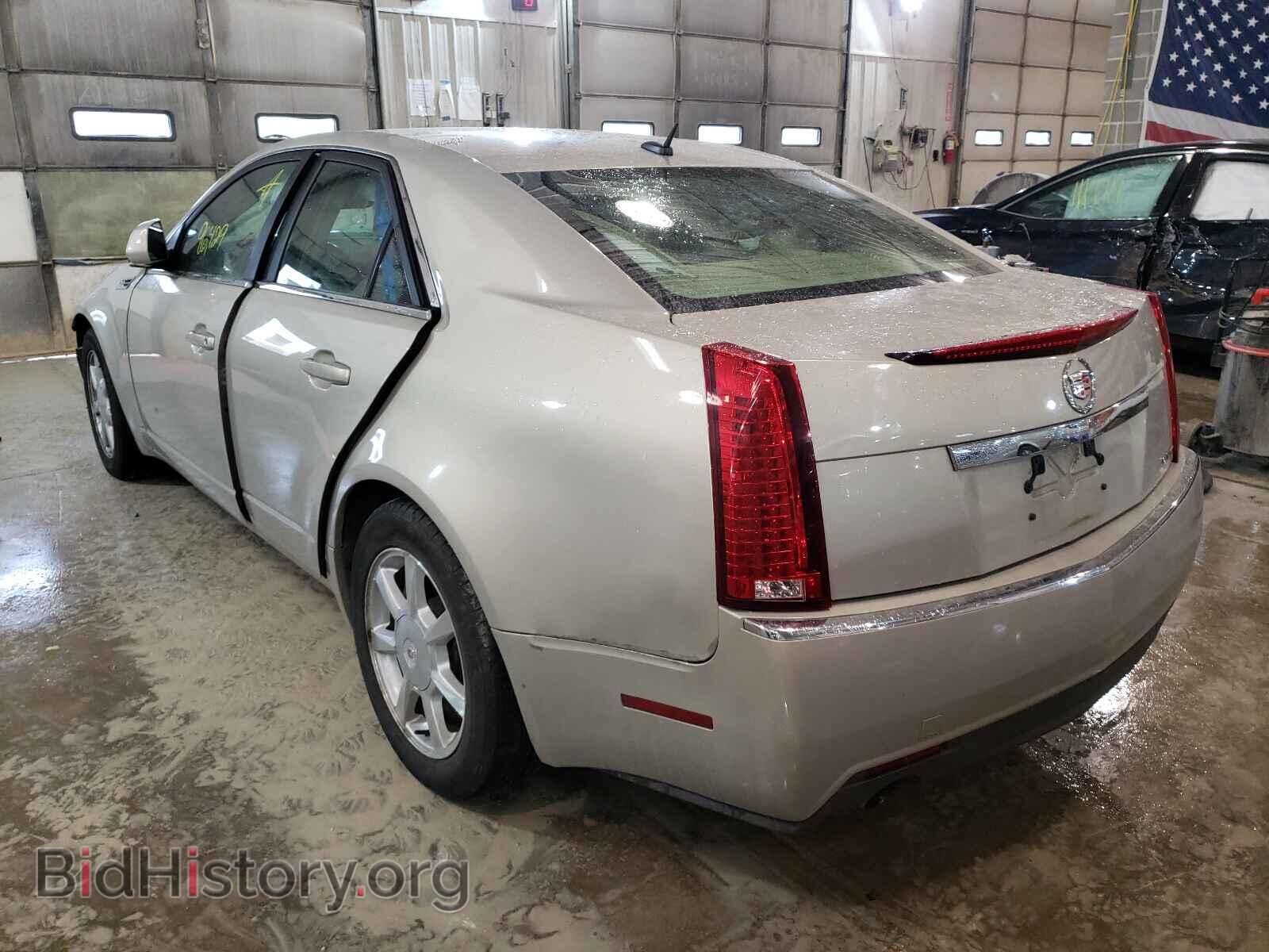 2008 CADILLAC CTS - VIN: 1G6DF577480216450 - Фото 3
