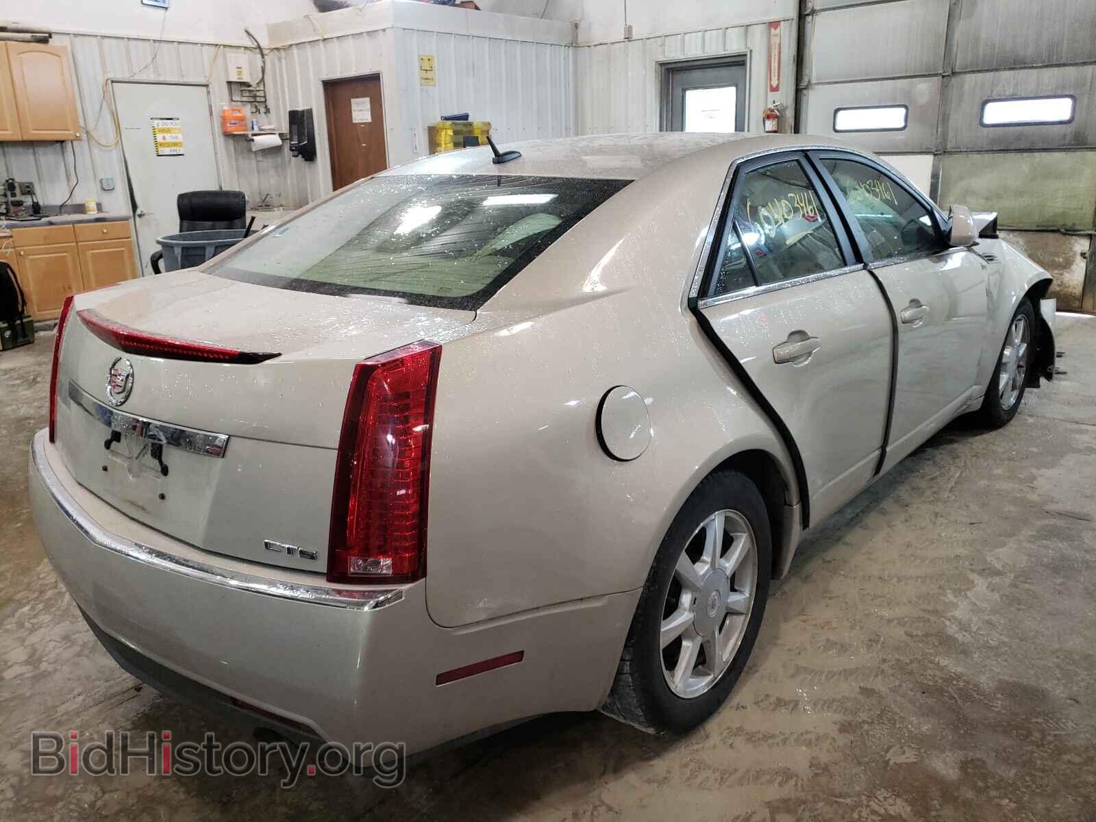 2008 CADILLAC CTS - VIN: 1G6DF577480216450 - Фото 4