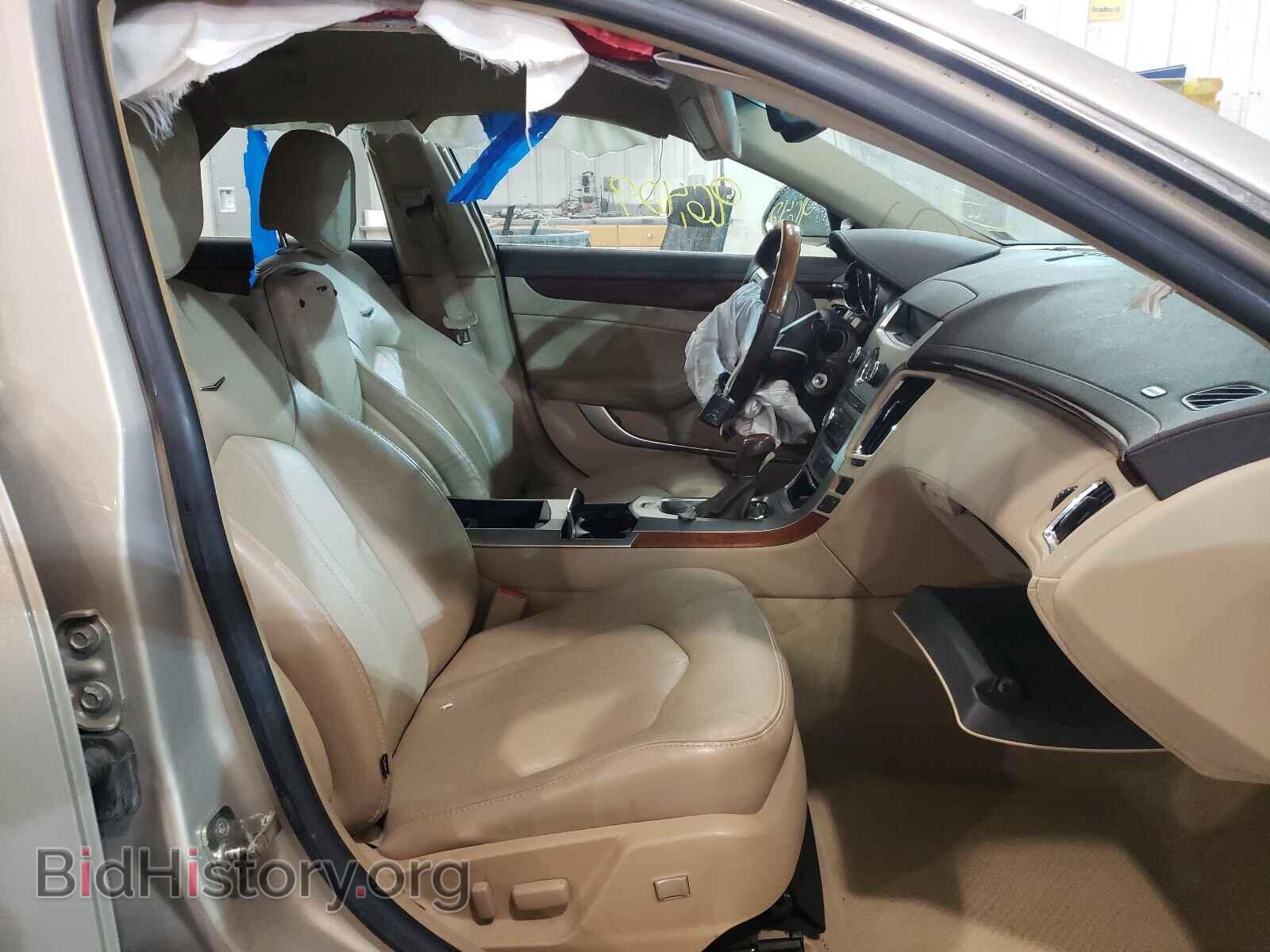 2008 CADILLAC CTS - VIN: 1G6DF577480216450 - Фото 5