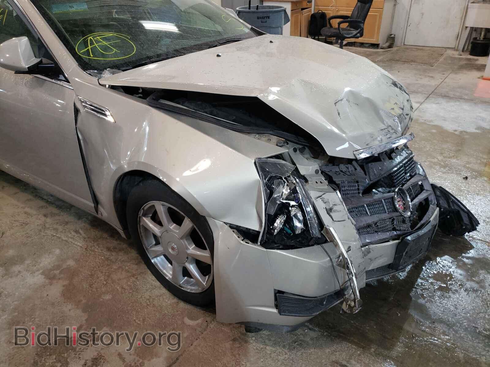 2008 CADILLAC CTS - VIN: 1G6DF577480216450 - Фото 9