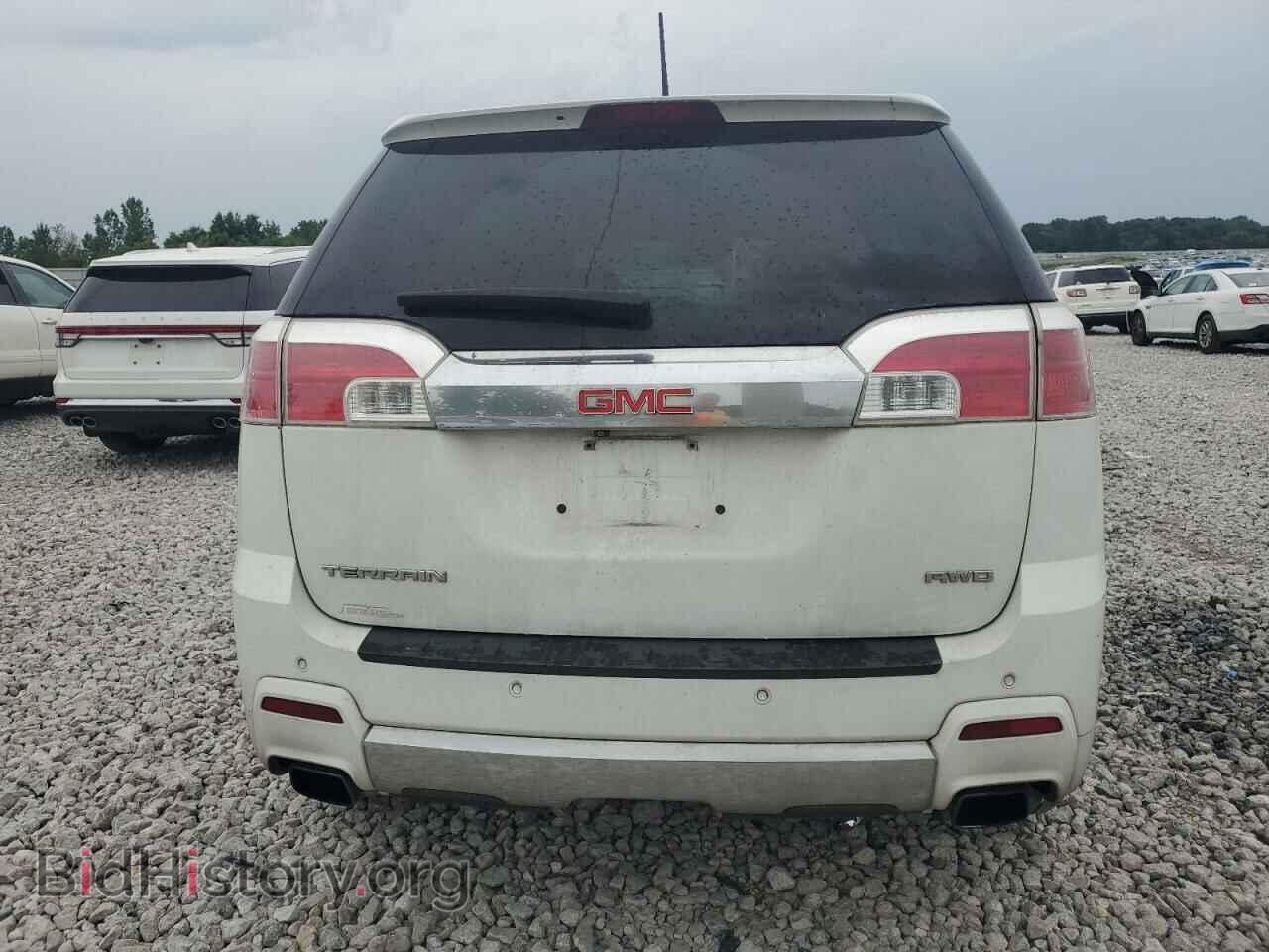 2014 GMC TERRAIN - VIN: 2GKFLZE32E6266776 - Фото 6