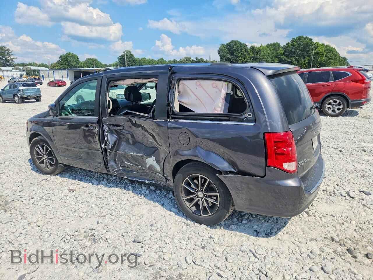2017 DODGE CARAVAN - VIN: 2C4RDGCG0HR546487 - Photo 2
