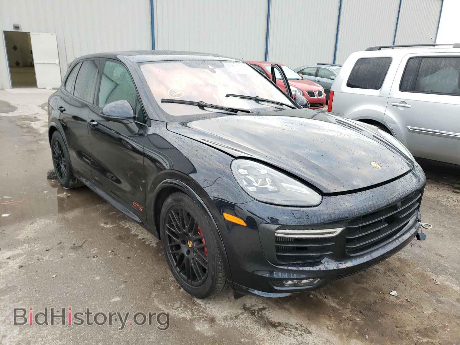 Фотография WP1AD2A25HLA81736 - PORSCHE CAYENNE 2017