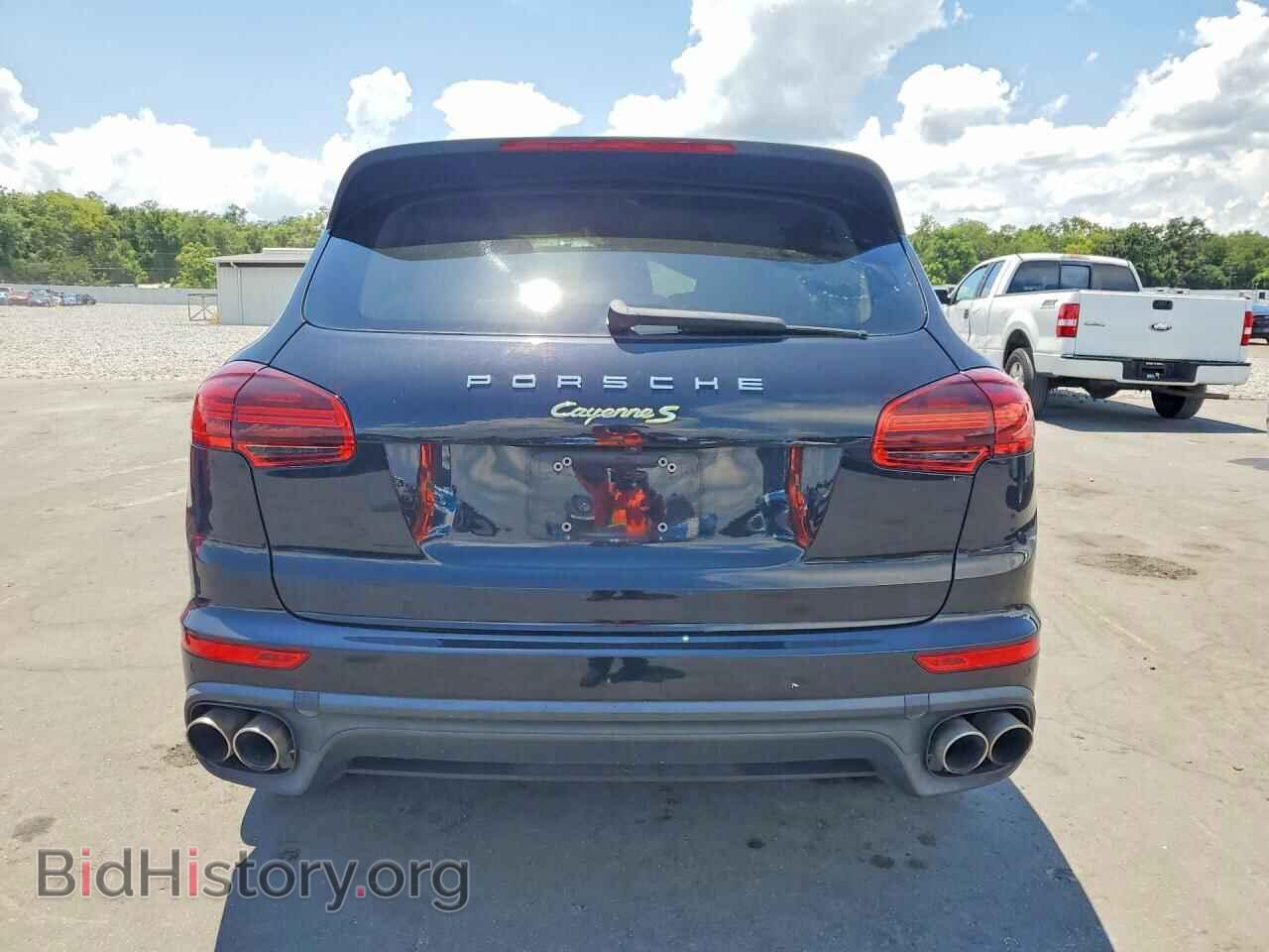 2016 PORSCHE CAYENNE - VIN: WP1AE2A26GLA62575 - Photo 6