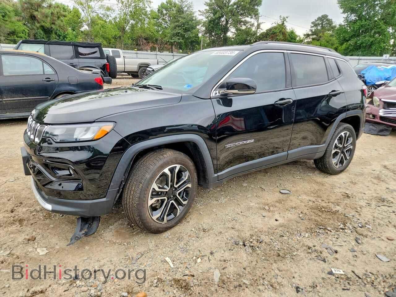 Фотография 3C4NJDCB9NT173341 - JEEP COMPASS 2022