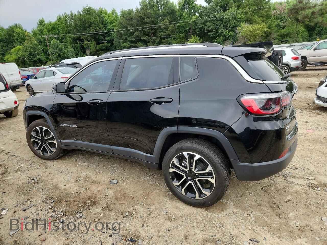 2022 JEEP COMPASS - VIN: 3C4NJDCB9NT173341 - Photo 2