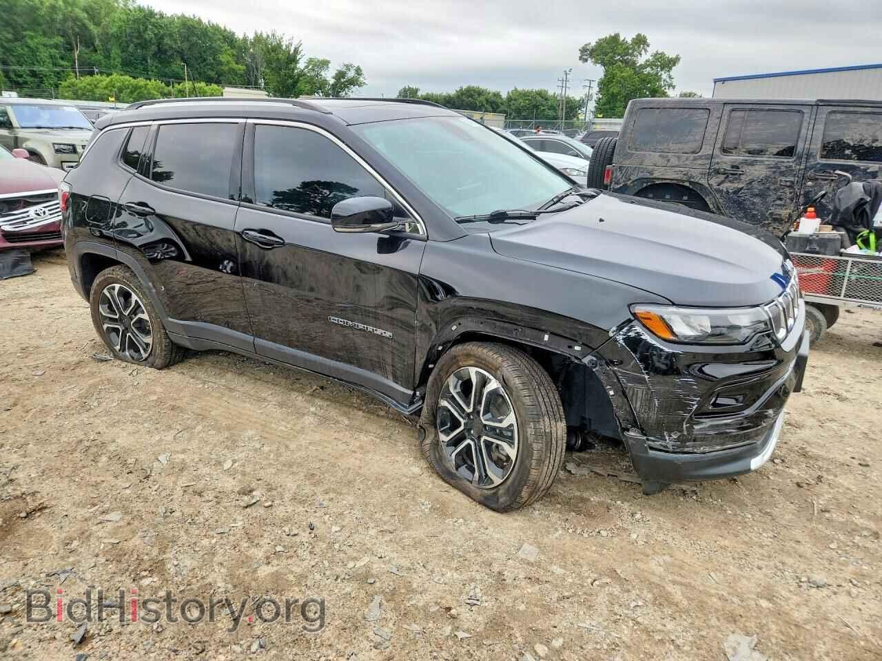 2022 JEEP COMPASS - VIN: 3C4NJDCB9NT173341 - Photo 4
