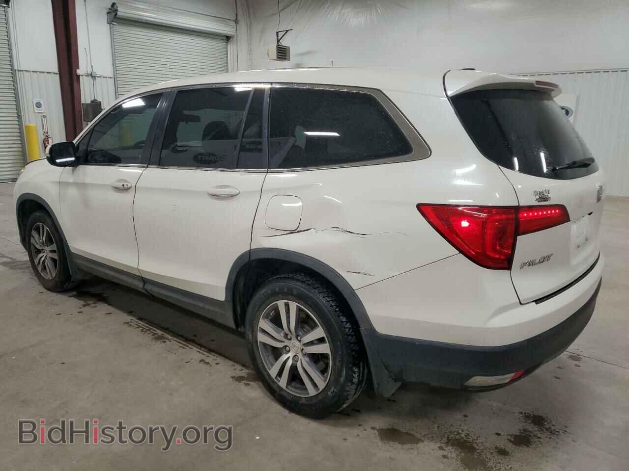 2016 HONDA PILOT - VIN: 5FNYF5H35GB018437 - Фото 2