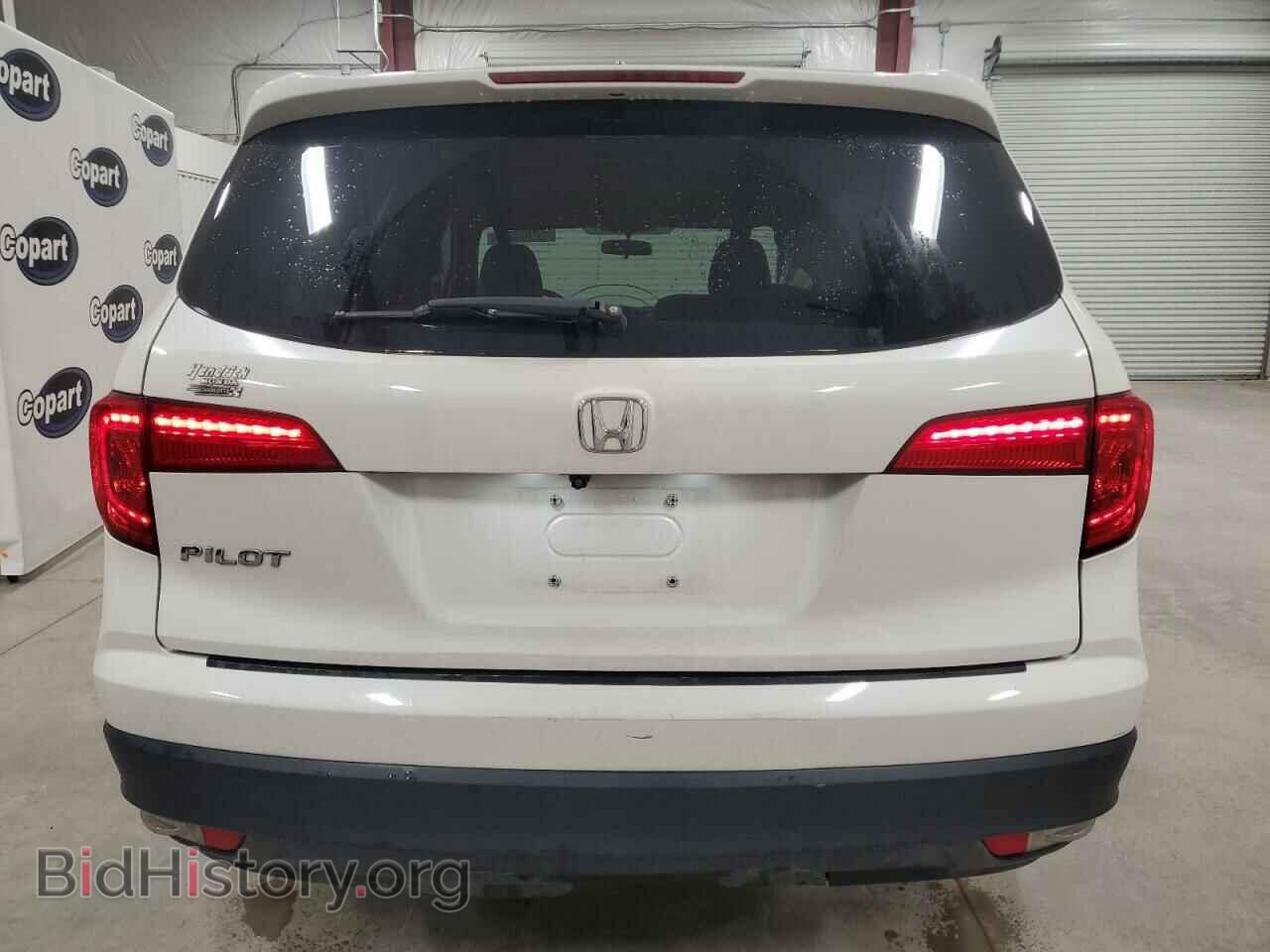2016 HONDA PILOT - VIN: 5FNYF5H35GB018437 - Фото 6
