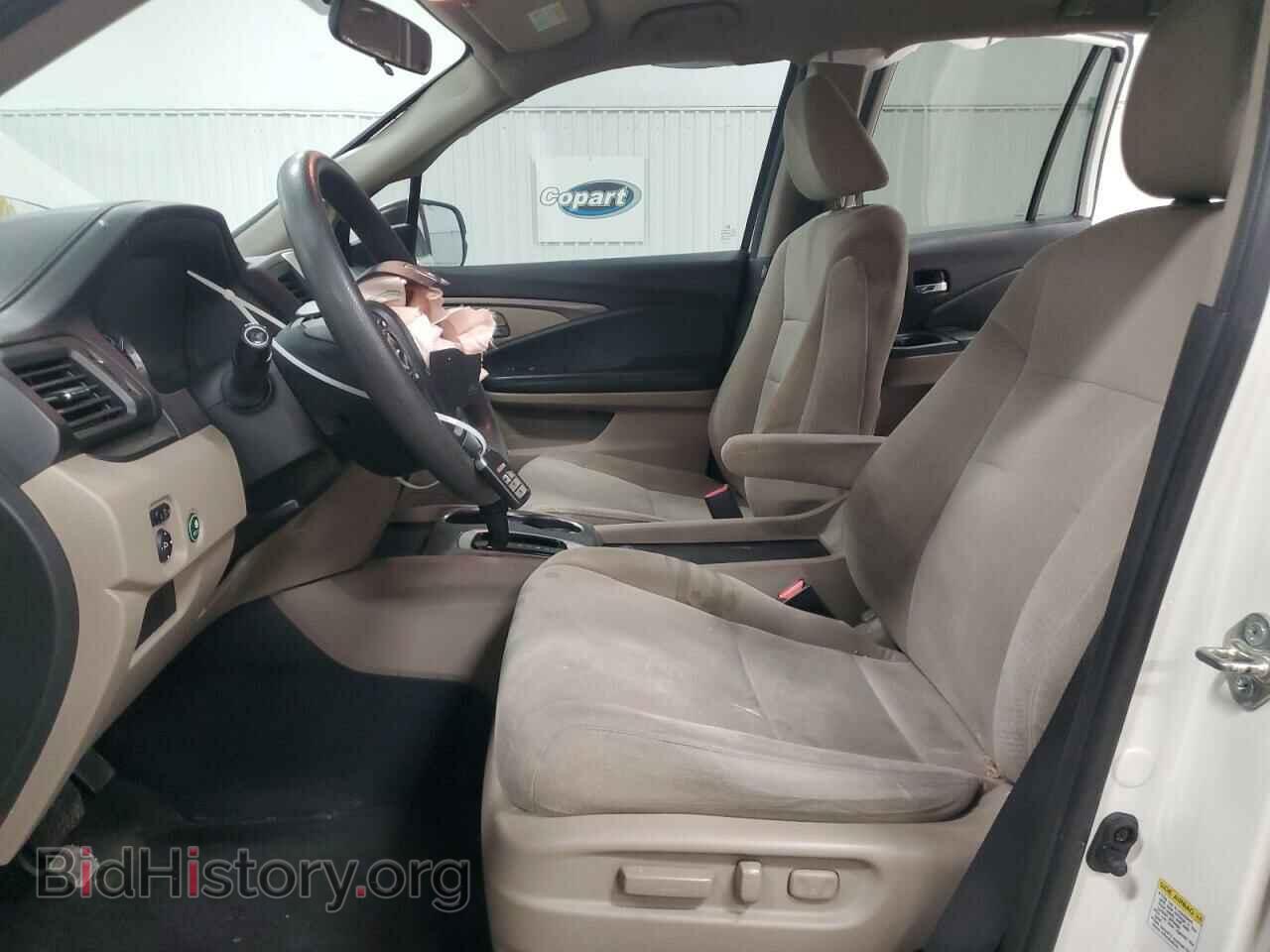 2016 HONDA PILOT - VIN: 5FNYF5H35GB018437 - Фото 7