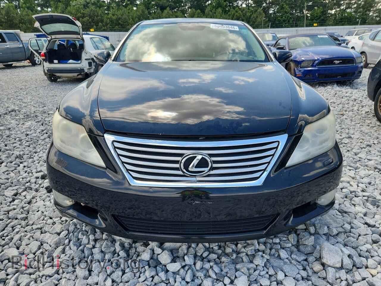 2012 LEXUS LS460 - VIN: JTHBL5EFXC5111641 - Фото 5