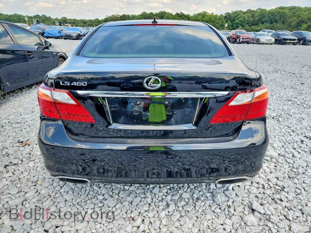 2012 LEXUS LS460 - VIN: JTHBL5EFXC5111641 - Фото 6