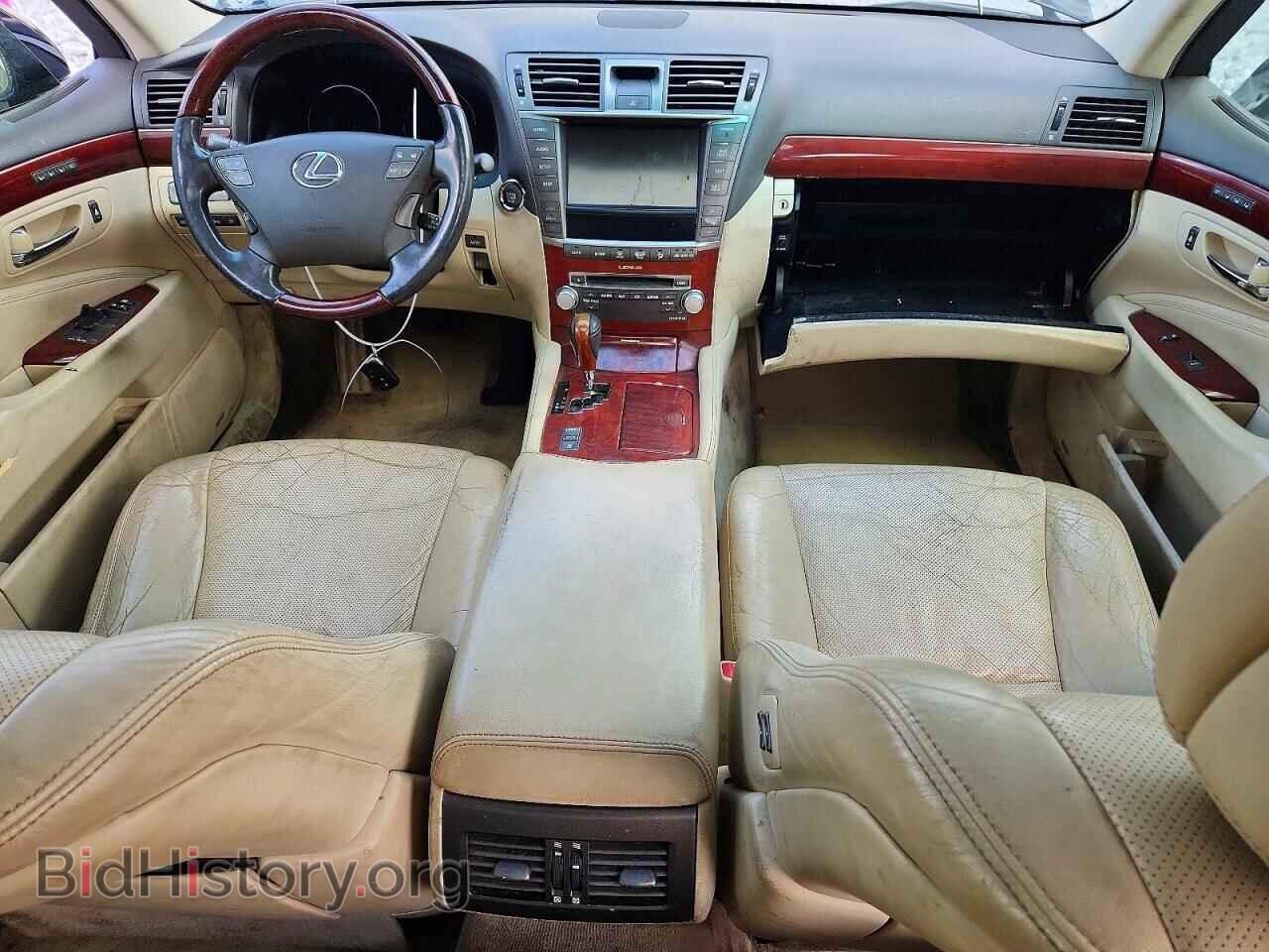2012 LEXUS LS460 - VIN: JTHBL5EFXC5111641 - Фото 8