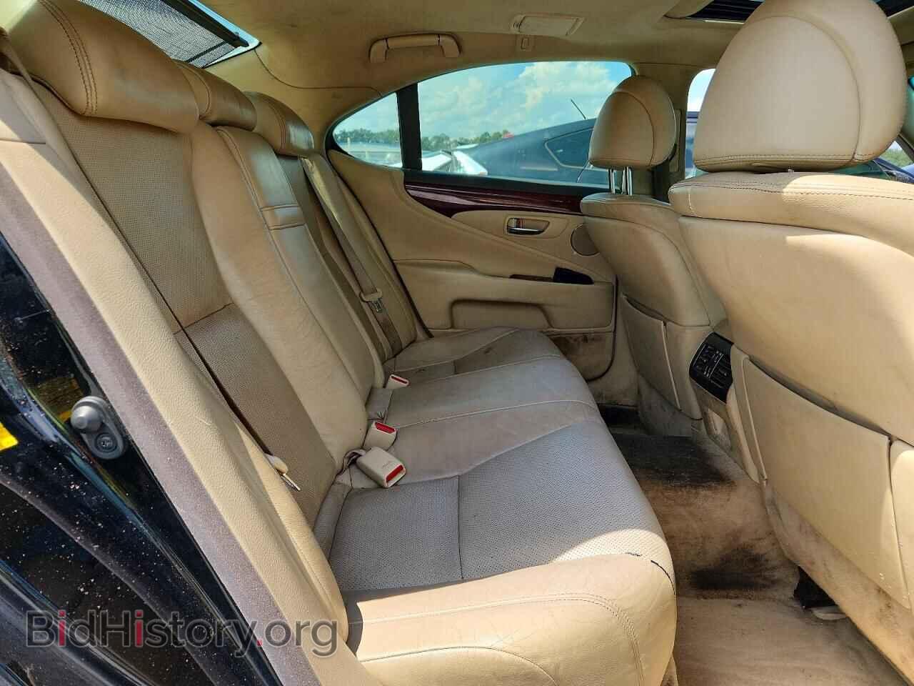 2012 LEXUS LS460 - VIN: JTHBL5EFXC5111641 - Фото 10