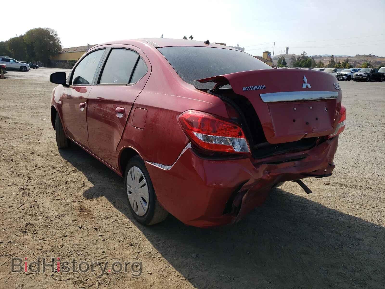 2017 MITSUBISHI MIRAGE - VIN: ML32F3FJ9HH004587 - Фото 3