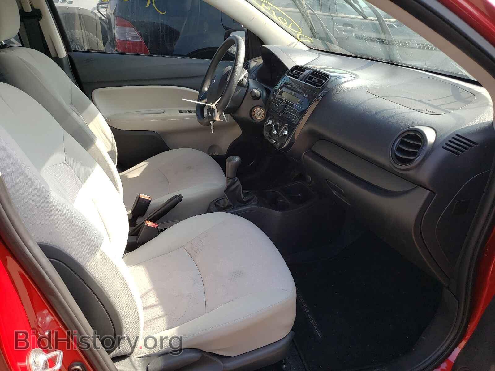 2017 MITSUBISHI MIRAGE - VIN: ML32F3FJ9HH004587 - Фото 5