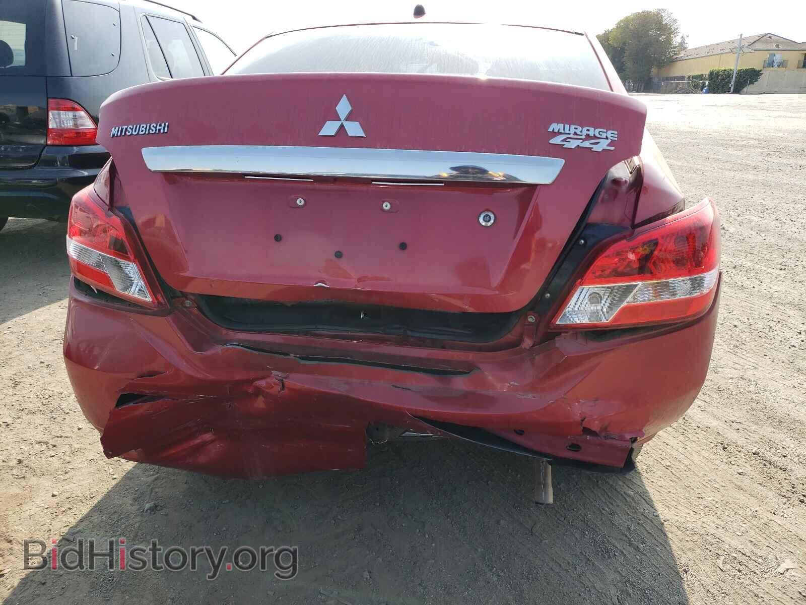 2017 MITSUBISHI MIRAGE - VIN: ML32F3FJ9HH004587 - Фото 9