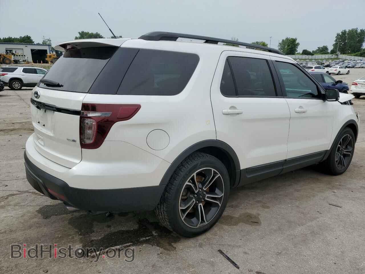 2015 FORD EXPLORER - VIN: 1FM5K8GT3FGC33610 - Фото 3