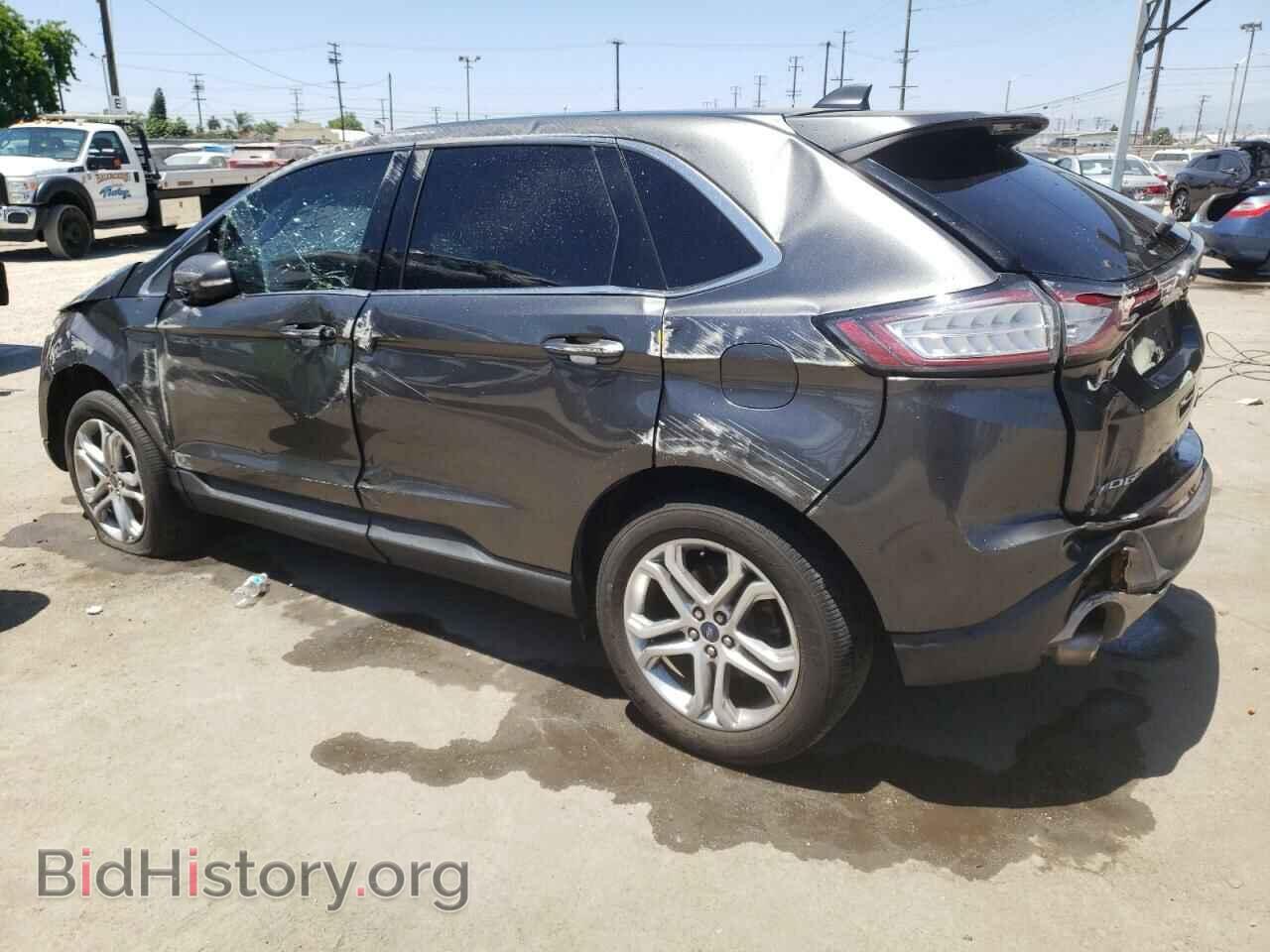 2017 FORD EDGE - VIN: 2FMPK3K92HBB59632 - Photo 2