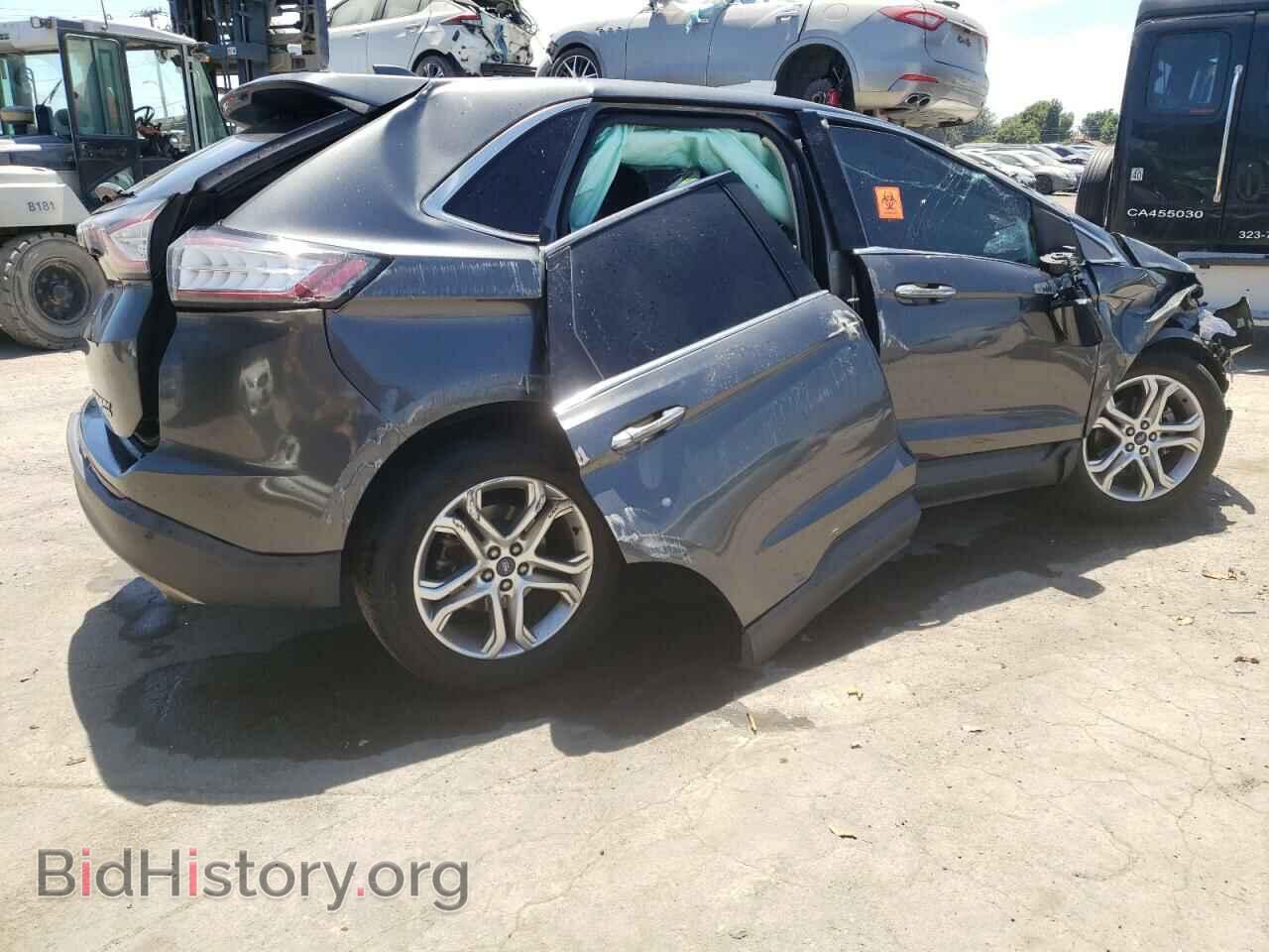 2017 FORD EDGE - VIN: 2FMPK3K92HBB59632 - Photo 3