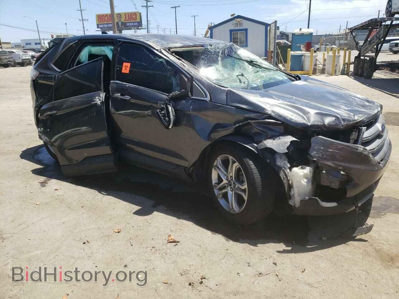 2017 FORD EDGE - VIN: 2FMPK3K92HBB59632 - Photo 4