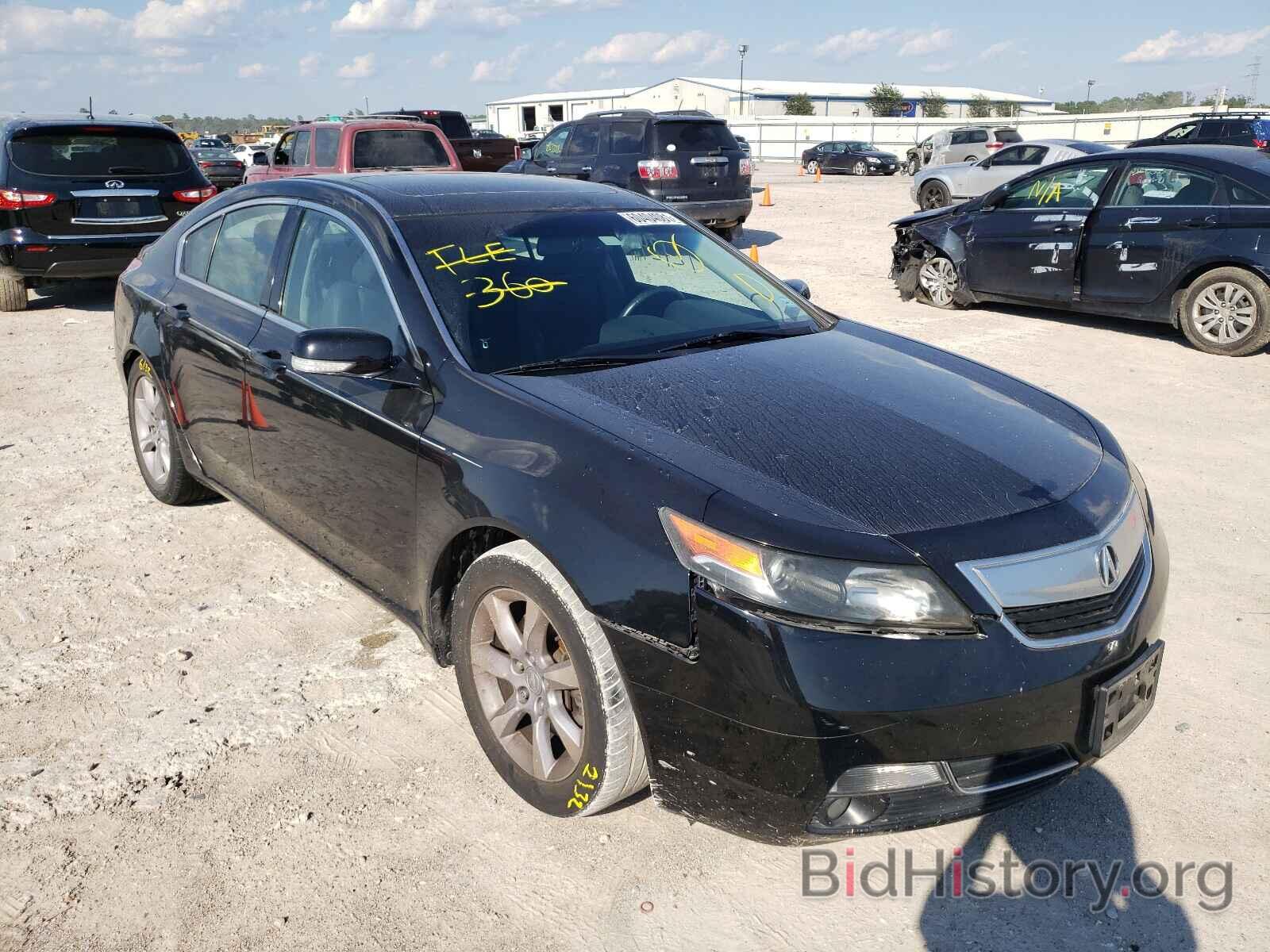 Фотография 19UUA8F21DA012410 - ACURA TL 2013