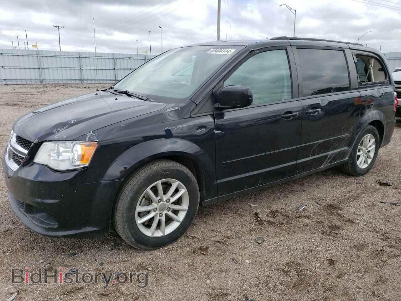 Photo 2C4RDGCG5GR318385 - DODGE CARAVAN 2016