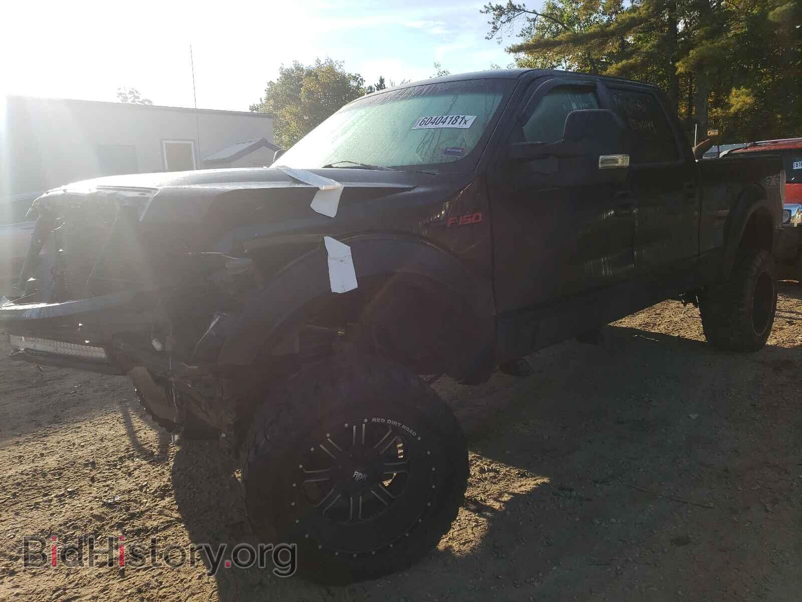 2009 FORD F150 - VIN: 1FTPW14V89FA80277 - Фото 2