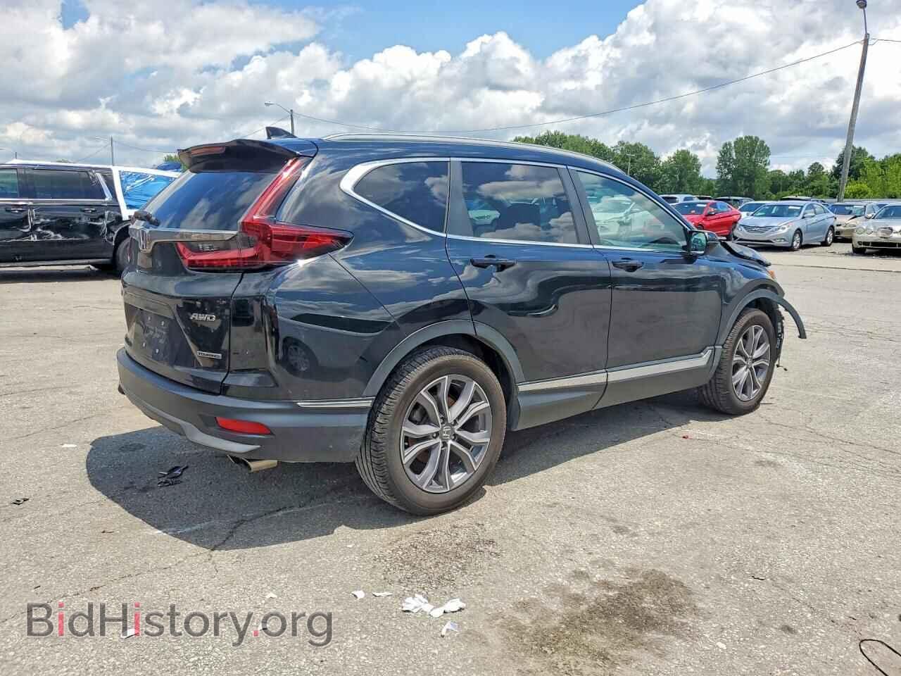 2021 HONDA CRV - VIN: 5J6RW2H9XML022543 - Фото 3