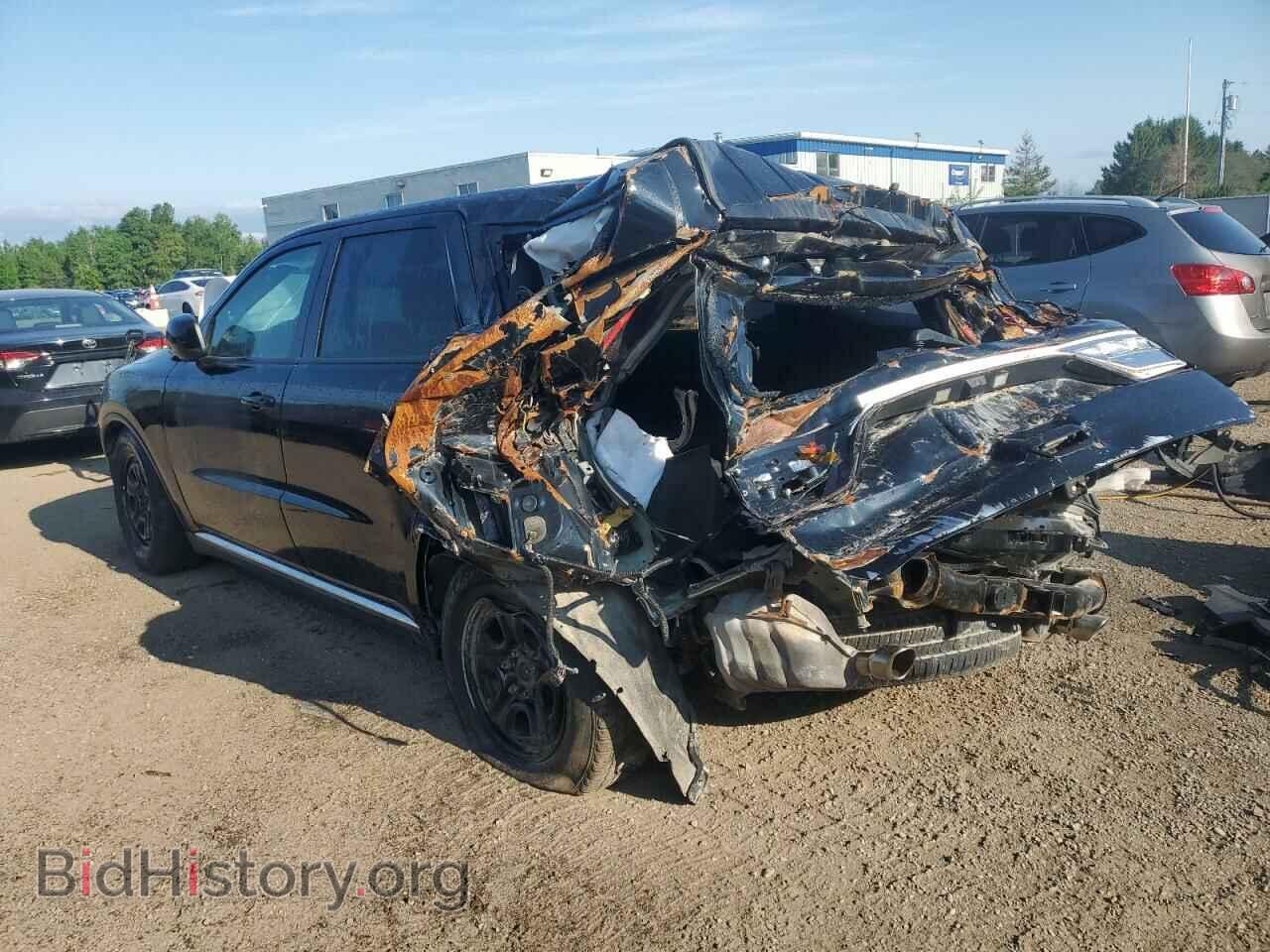 2021 DODGE DURANGO - VIN: 1C4SDJFT5MC683225 - Фото 2