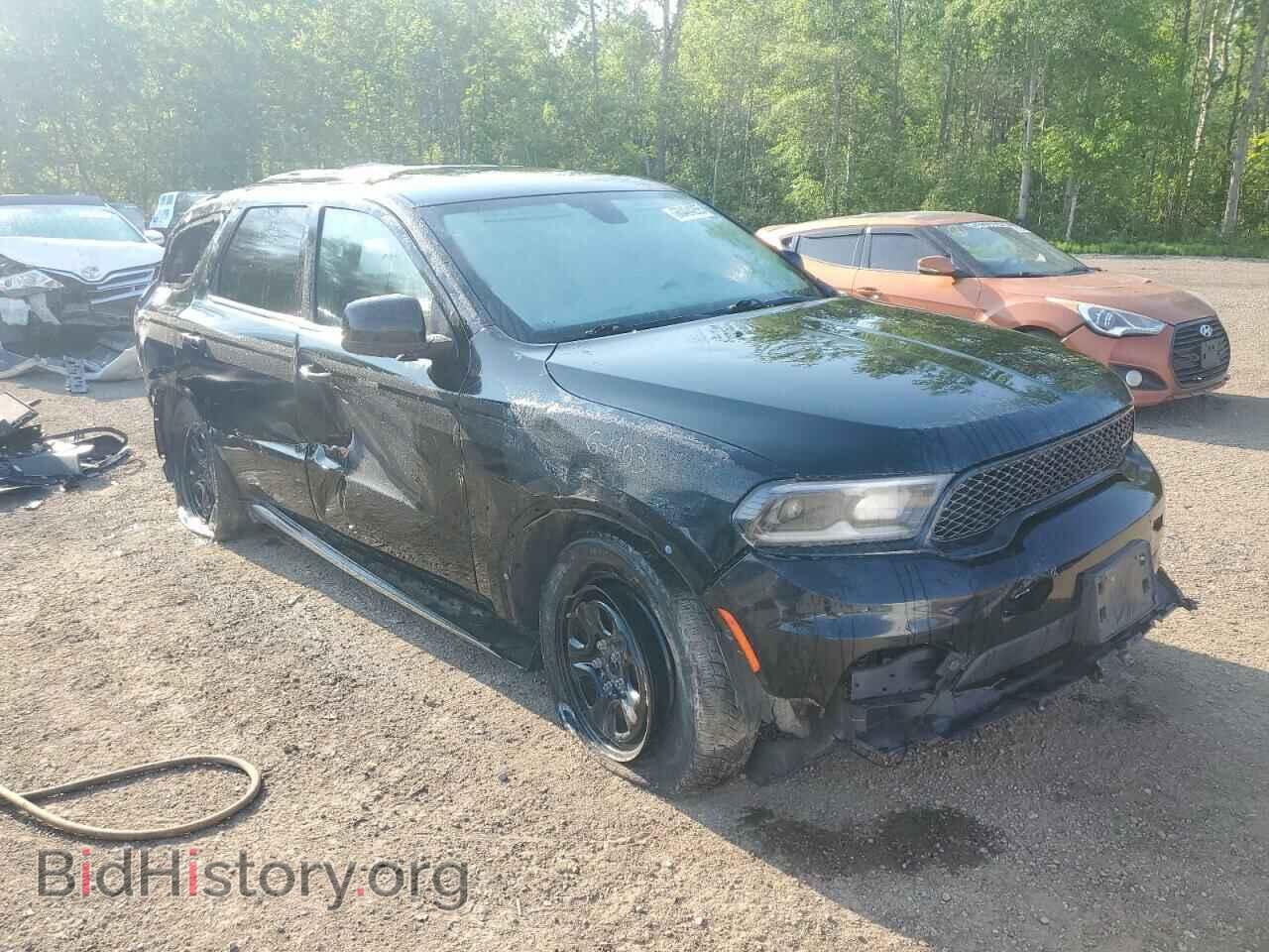 2021 DODGE DURANGO - VIN: 1C4SDJFT5MC683225 - Фото 4