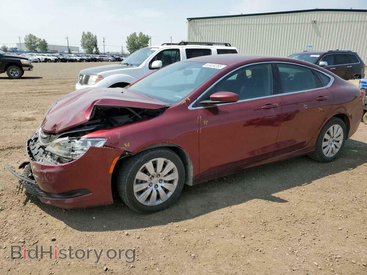 Photo 1C3CCCFB4GN197478 - CHRYSLER 200 2016