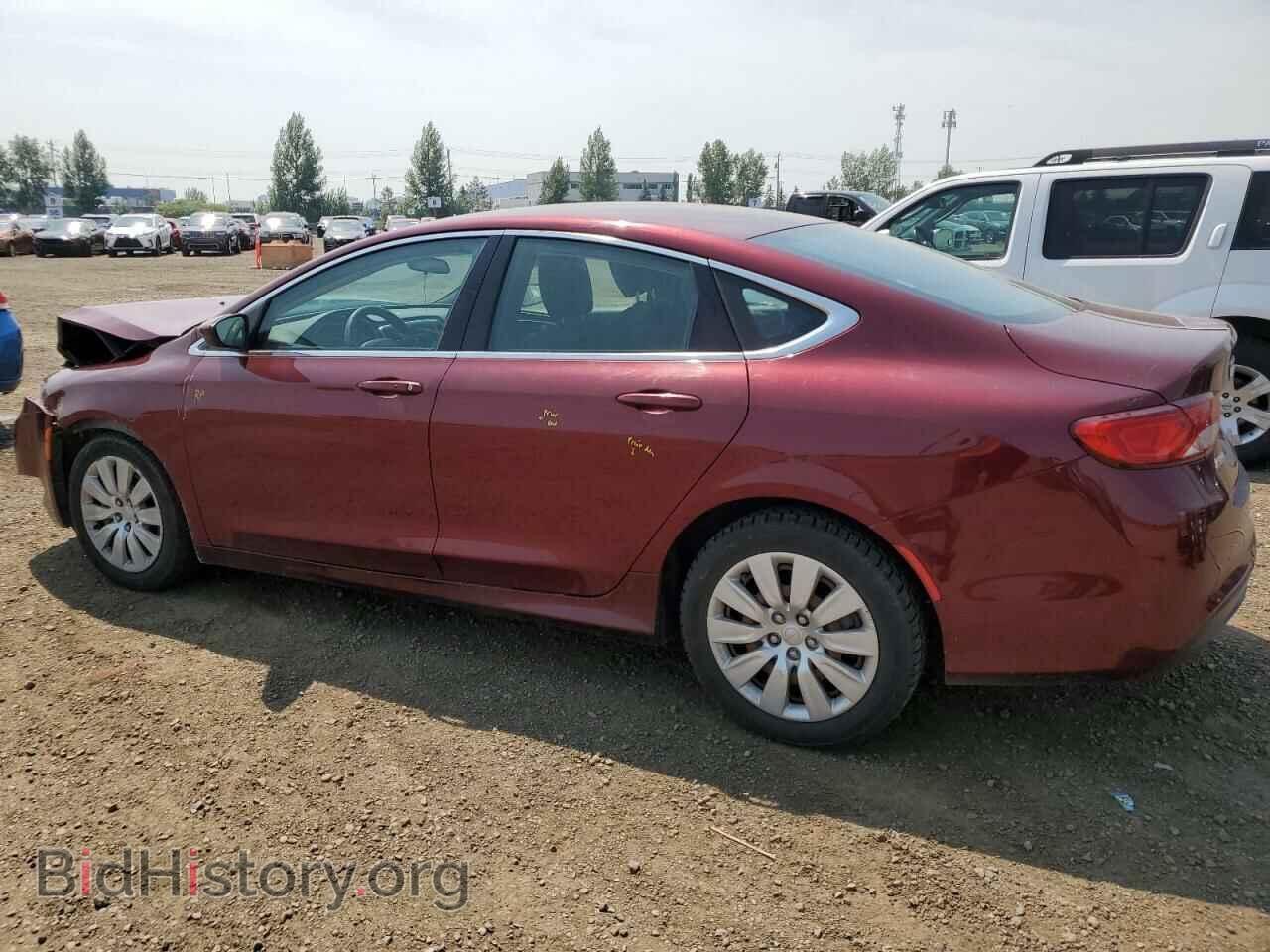 2016 CHRYSLER 200 - VIN: 1C3CCCFB4GN197478 - Фото 2