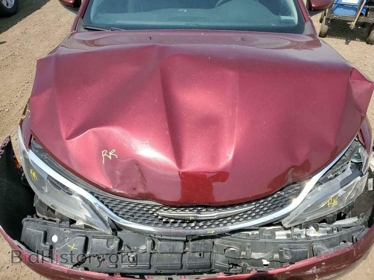 2016 CHRYSLER 200 - VIN: 1C3CCCFB4GN197478 - Фото 11