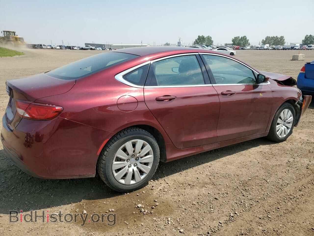 2016 CHRYSLER 200 - VIN: 1C3CCCFB4GN197478 - Фото 3