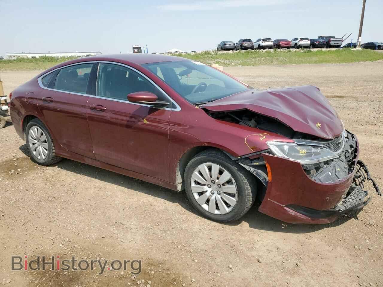 2016 CHRYSLER 200 - VIN: 1C3CCCFB4GN197478 - Фото 4