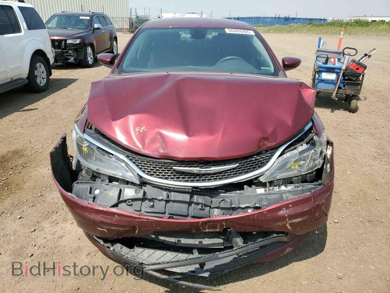 2016 CHRYSLER 200 - VIN: 1C3CCCFB4GN197478 - Фото 5